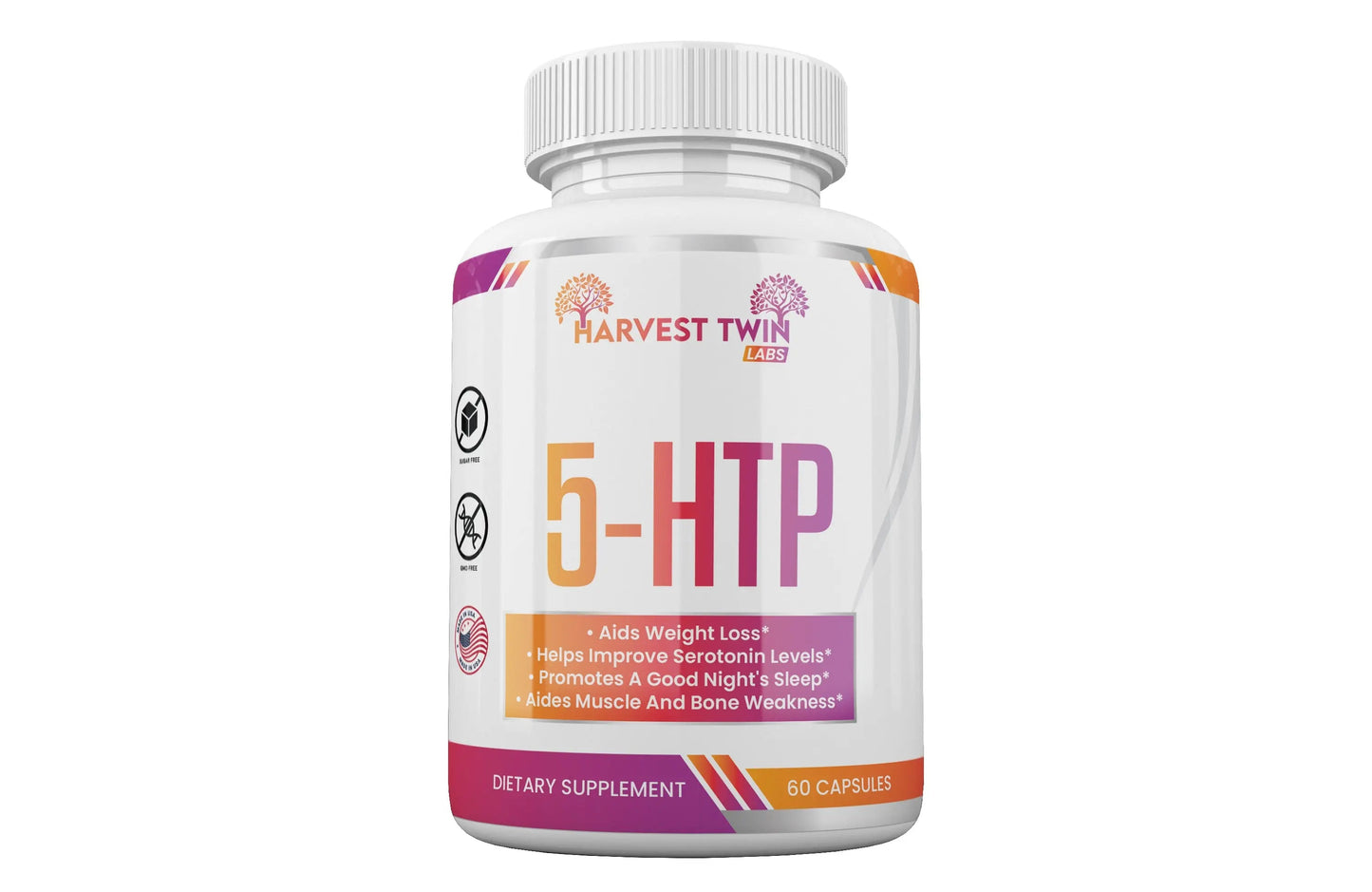 5-HTP Mood Enhancer Supplement for Increased Serotonin Levels-0