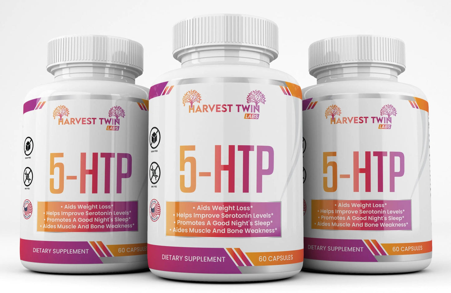 5-HTP Mood Enhancer Supplement for Increased Serotonin Levels-3