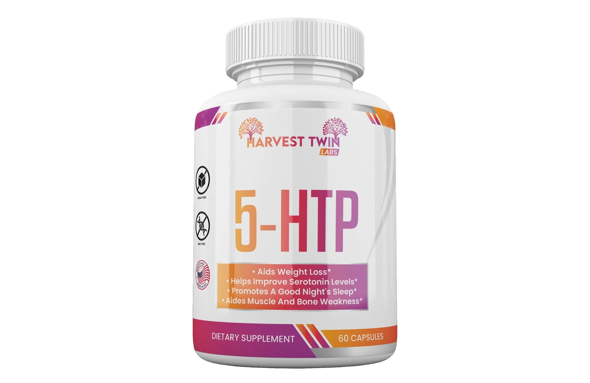 5-HTP Mood Enhancer Supplement for Increased Serotonin Levels-0